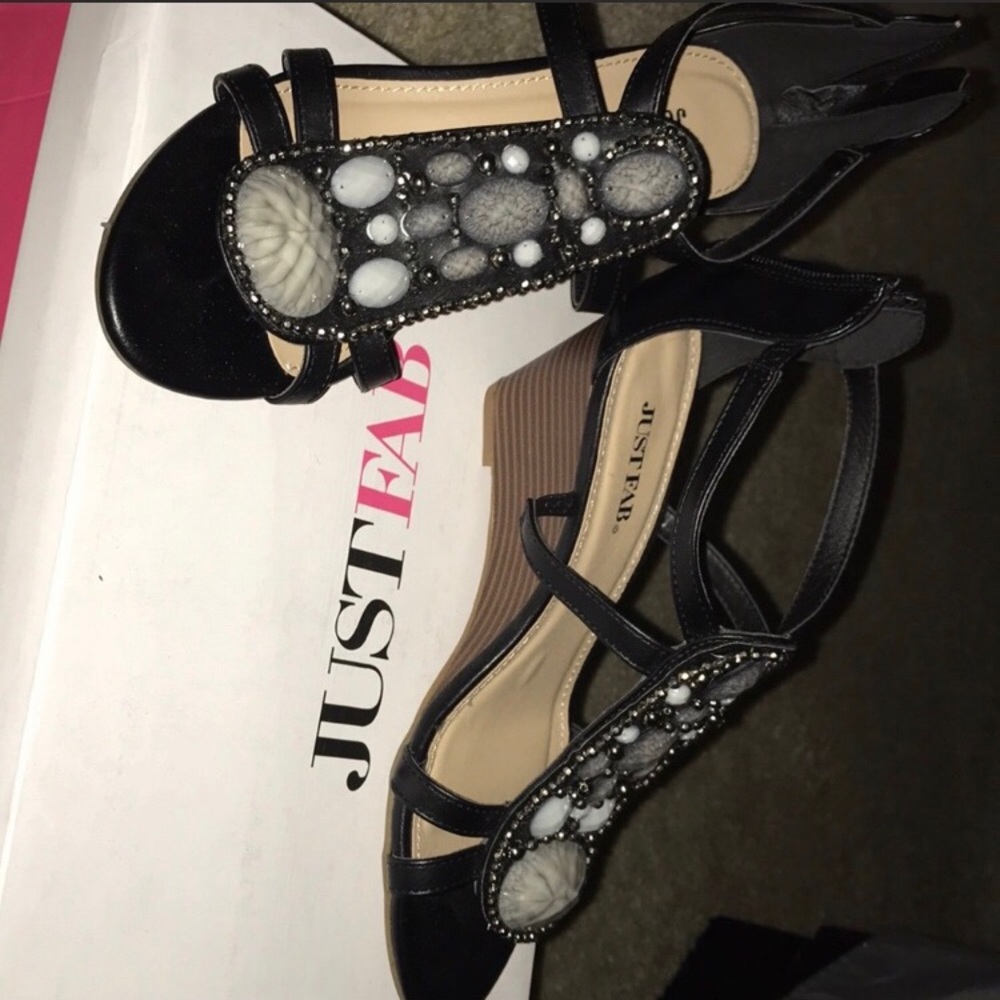 Just fab wedges NEW